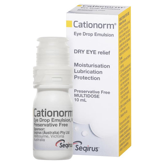 Cationorm (Preservative Free)