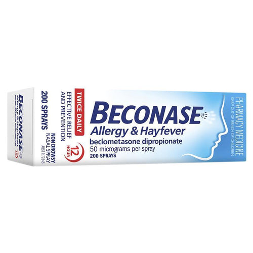 Beconase Hayfever Nasal Spray 200 Doses