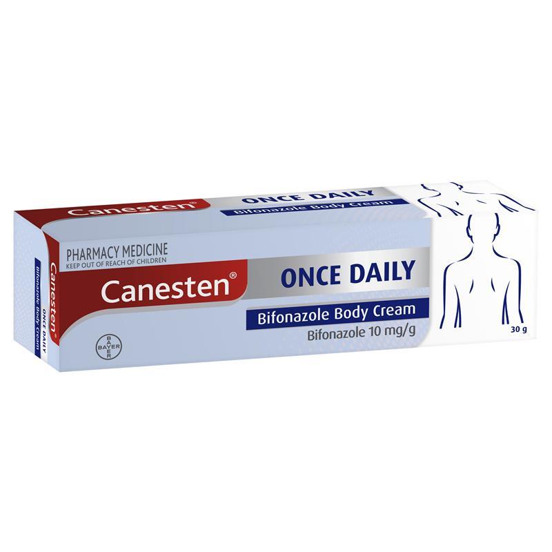 Canesten Once Daily (Bifonazole) Anti-Fungal Body Cream 30g