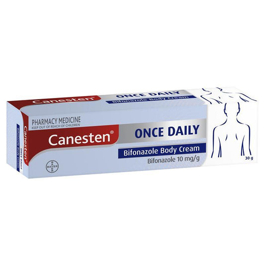 Canesten Once Daily (Bifonazole) Anti-Fungal Body Cream 30g