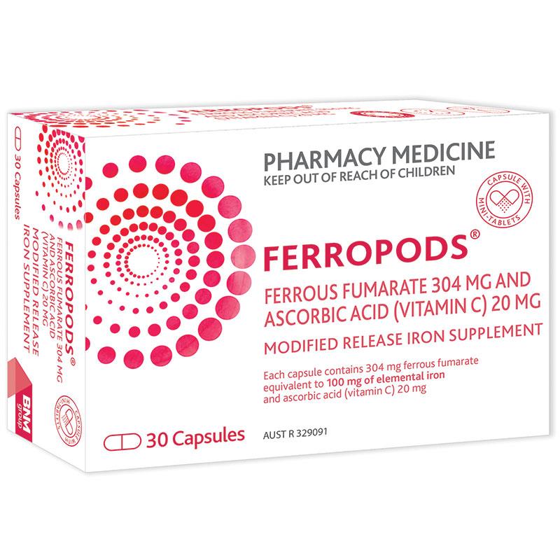 FERRO-GRAD Iron & Vitamin C 90 Tablets