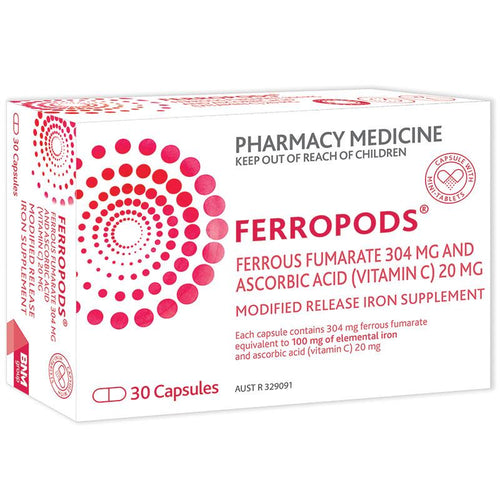 FERRO-GRAD Iron & Vitamin C 90 Tablets