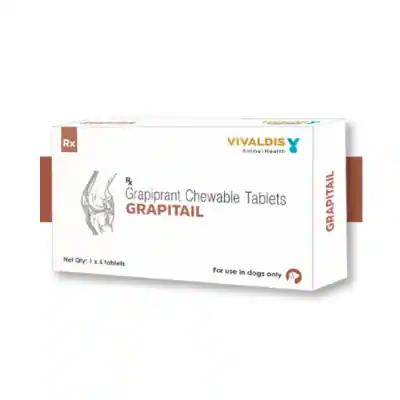 Grapitail (Grapiprant) 100mg | 6 Tablets
