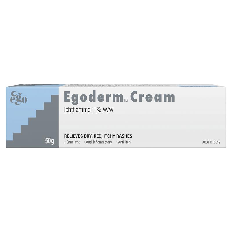 Egoderm (Ichthammol) Cream 50G