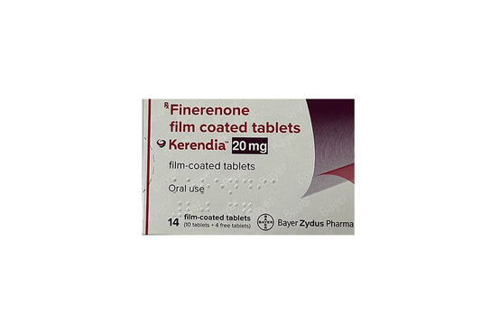 Kerendia (Finerenone) 20mg 28 Tablets