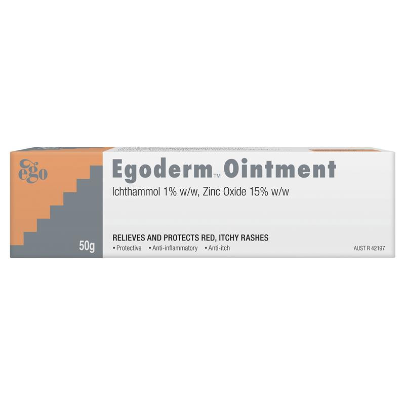 Egoderm (Ichthammol) Ointment 50G