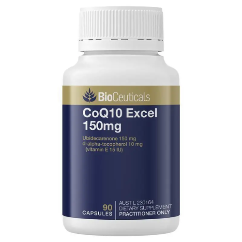 Bioceuticals CoQ10 Excel 150mg Softgel Capsules