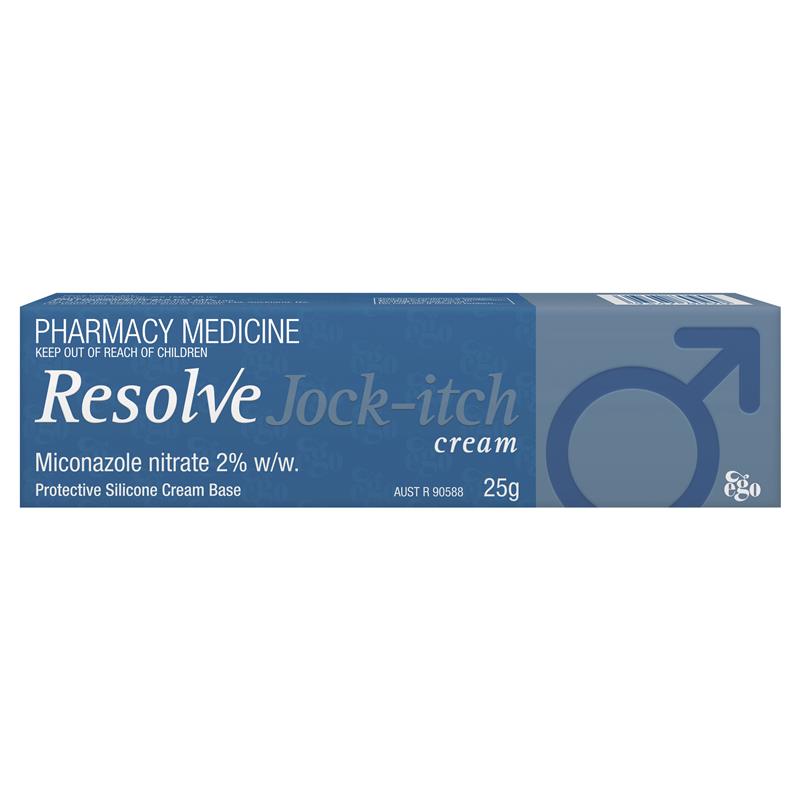Resolve Jock Itch 25G