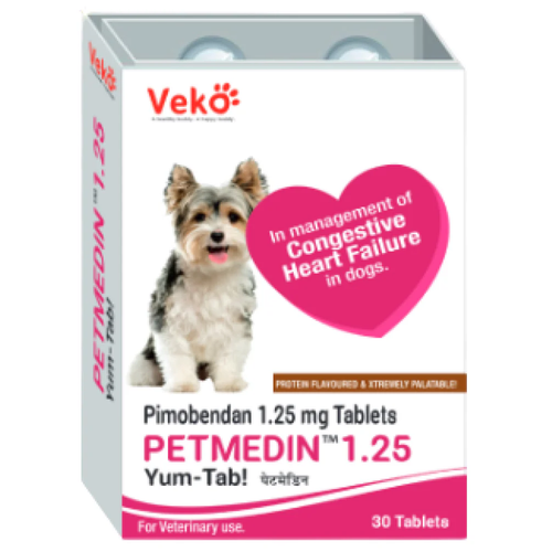 PetMedin (Pimobendan) 2.5mg | 30 Tablets