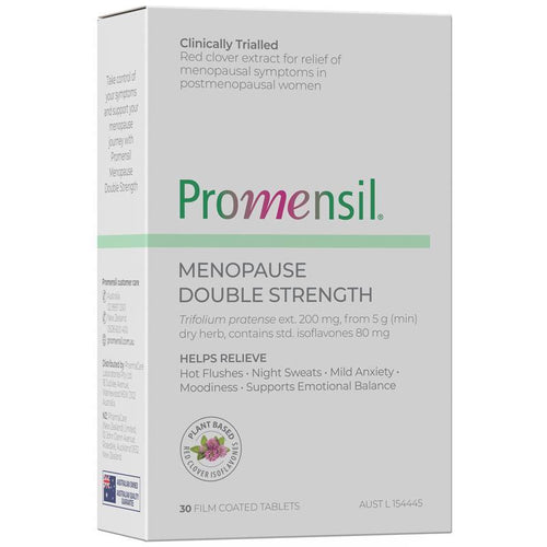 Promensil Menopause Double Strength 30 Tablets