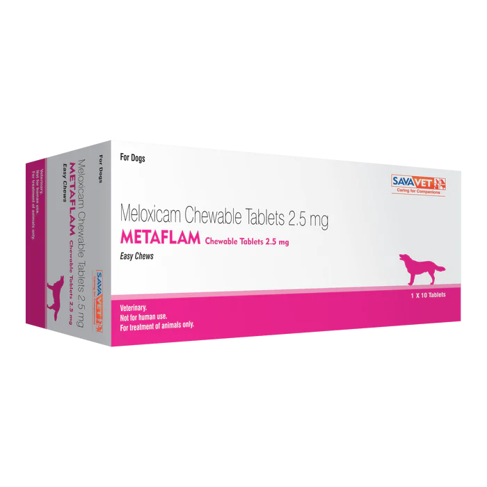 Metaflam (Meloxicam) 2.5mg | 30 Tablets