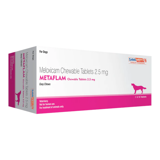 Metaflam (Meloxicam) 2.5mg | 30 Tablets