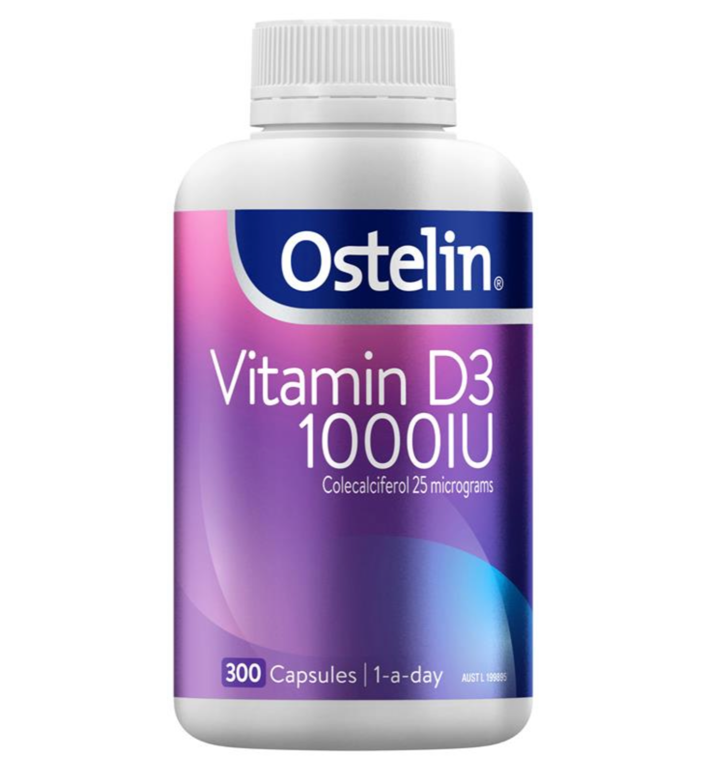 Ostelin Vitamin D3 1000IU - Vitamin D - 250 Capsules