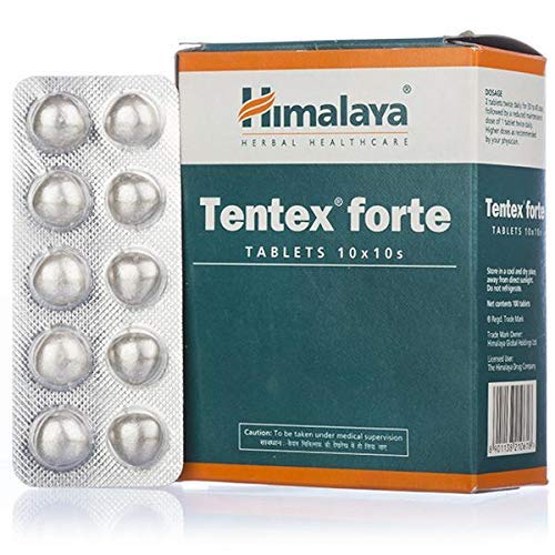 Himalaya Tentex Forte 100 Tablets