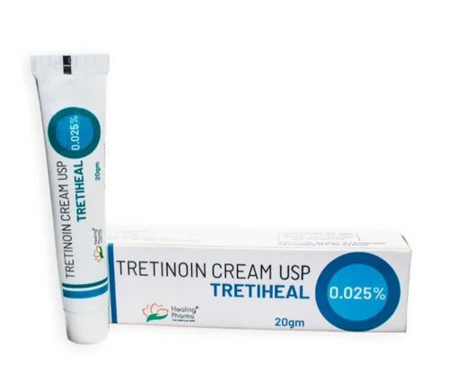 Tretiheal Cream (Tretinoin)