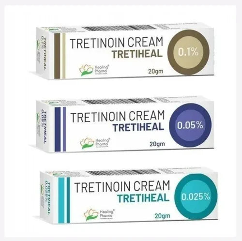 Tretiheal Cream (Tretinoin)