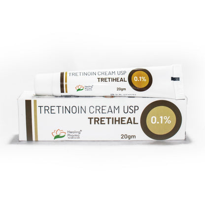 Tretiheal Cream (Tretinoin)