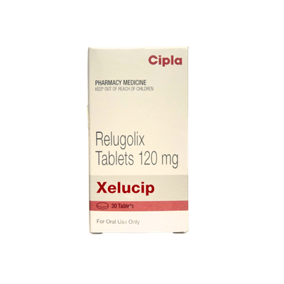  Generic Orgovyx (Relugolix) 120mg x 30 Tablets | Xelucip (Cipla)
