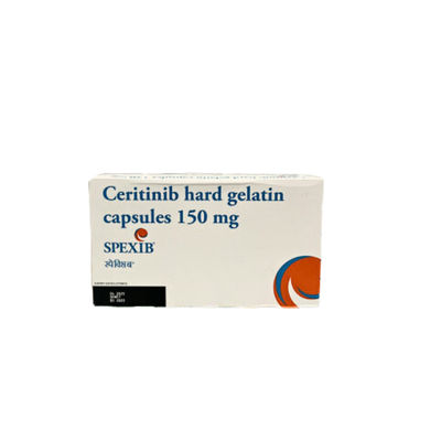Zykadia or Spexib 150mg (Ceritinib) | 50 Hard Gelatin Capsules