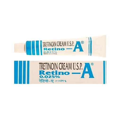 Retino-A 0.025% (Tretinoin) Cream x 20gm tube