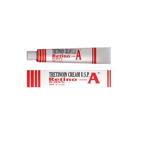 Retino-A 0.05% (Tretinoin) Cream x 20gm tube