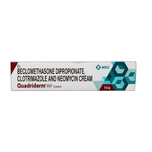 QUADRIDERM CREAM 10gm