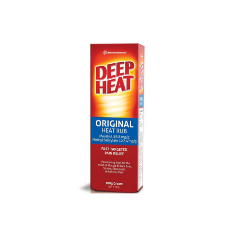Deep Heat Pain Relief Gel