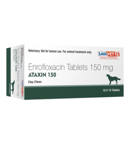 Ataxin (Enrofloxacin) 150mg | 30 Tablets
