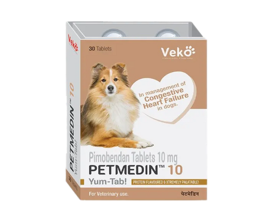 PetMedin (Pimobendan) 10mg | 30 Tablets