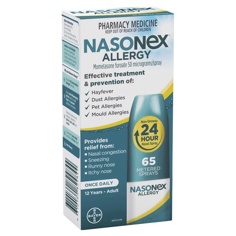 Nasonex Nasal Spray 65 Sprays