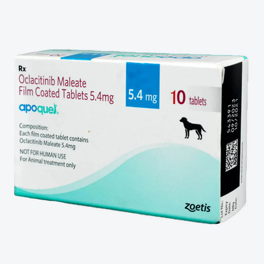 Apoquel (Oclacitinib) 5.4mg | 20 Tablets